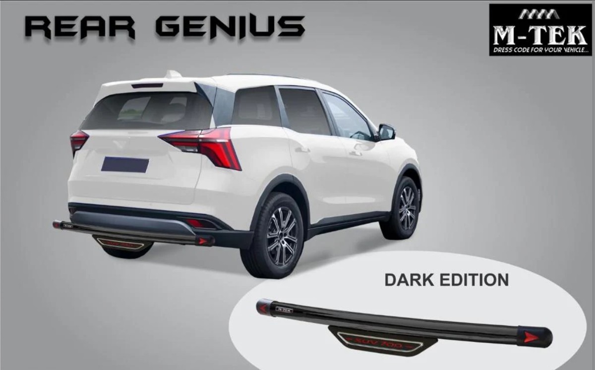 XUV700 Rear Guard Genius